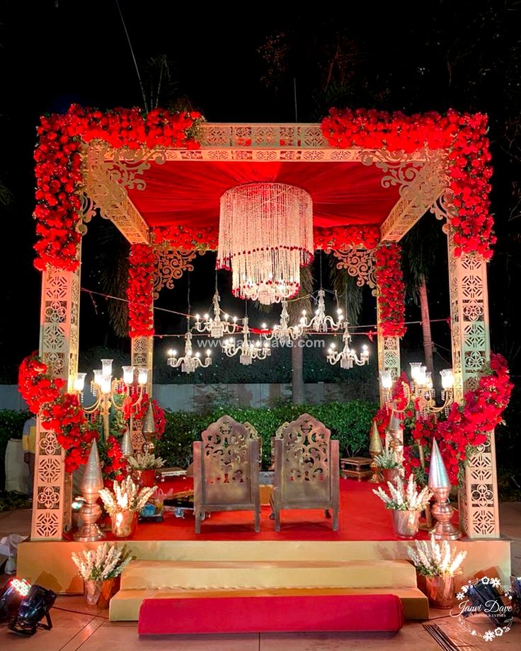 Mandap structure and design