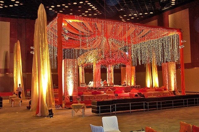 Ceremony set design